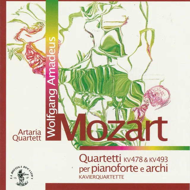 Quartetto per pianoforte e archi in Fa maggiore, KV 478. Allegro