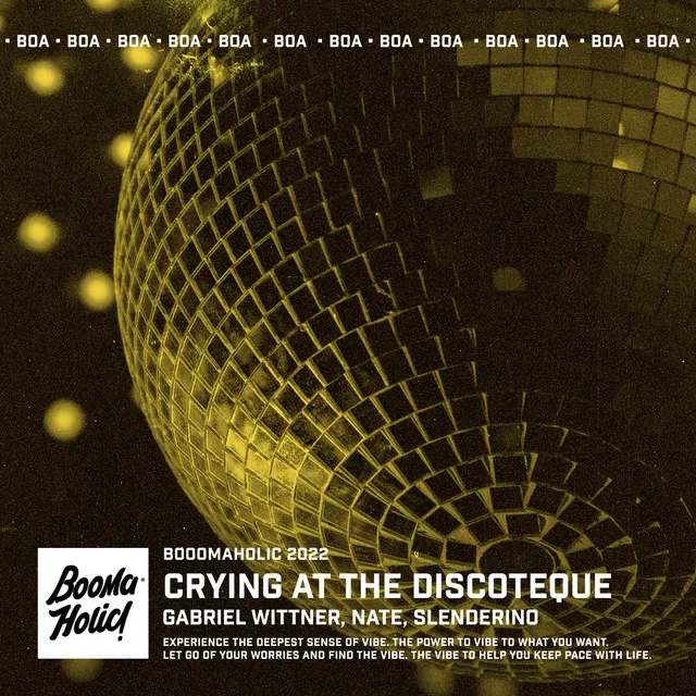 Crying at the Discoteque