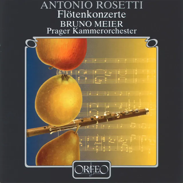 Flute Concerto in C Major, C16: III. Rondo. Allegretto