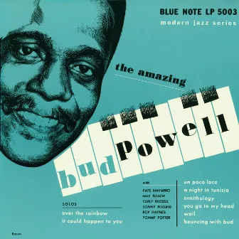 The Amazing Bud Powell by Bud Powell