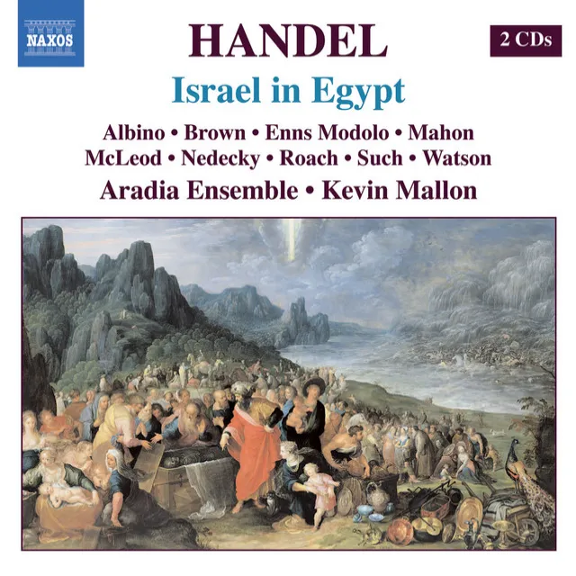 Israel in Egypt, HWV 54: Symphony