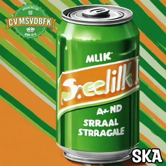 Moeilijk Straal (Ska) by CV Moeilijk Straal Van De Bizar Fraaie Kaart