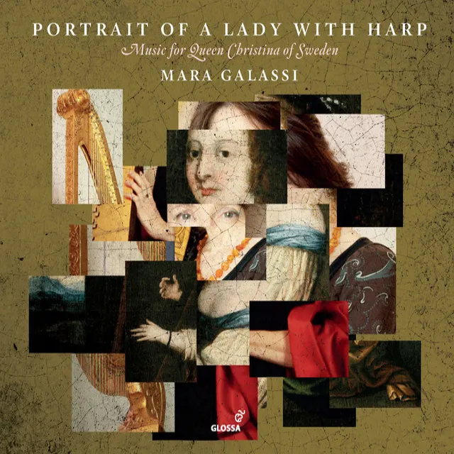 Portait of a Lady with Harp