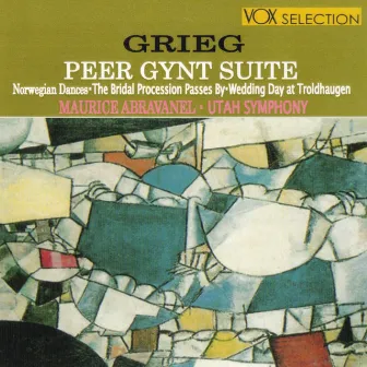 Grieg: Peer Gynt Suite by Utah Symphony Orchestra