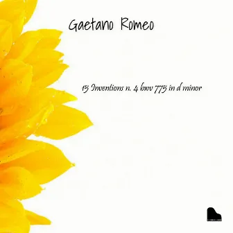 15 Inventions N. 4 Bwv 775 in D Minor by Gaetano Romeo