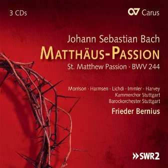 Johann Sebastian Bach: Matthäus-Passion by Hannah Morrison