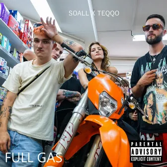 Full gas by Soall