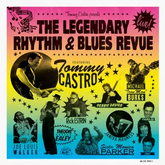 Tommy Castro Presents The Legendary Rhythm & Blues Revue--Live! by Tommy Castro