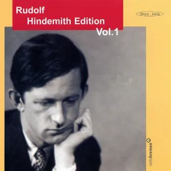 Rudolf Hindemith Edition, Vol. 1: Chamber and Piano Works by Georg Alexander Albrecht