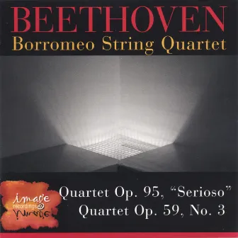 Beethoven-2 Quartets by Borromeo String Quartet