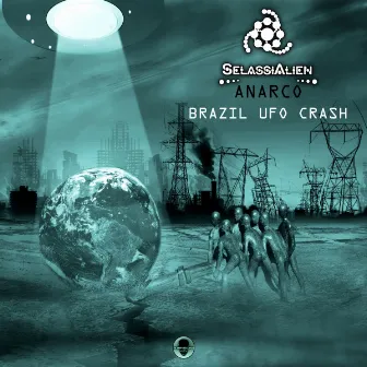 Brazil UFO Crash by SelassiAlien