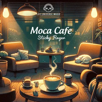 Moca Cafe by Unknown Artist