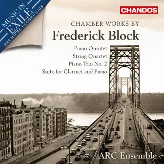 Block: String Quartet, Op.23: II. Molto vivace by Frederick Block