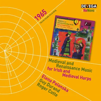 Medieval and Renaissance Music for Irish and Medieval Harps by Roger Cotte