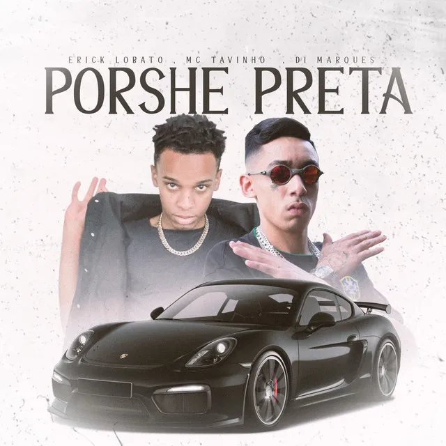 Porsche Preta