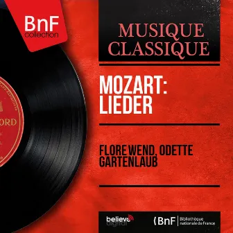 Mozart: Lieder (Mono Version) by Flore Wend