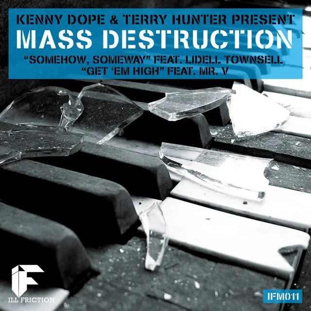 The Mass Destruction EP (feat. Lidell Townsell)