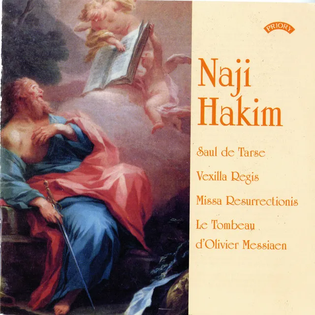 Naji Hakim: Choral & Organ Works