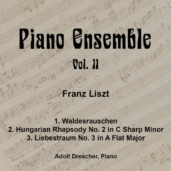 Piano Ensemble Vol. 2 by Adolf Drescher