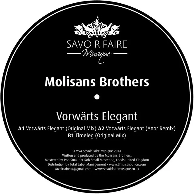 Vorwärts Elegant - Anor Remix