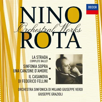 Rota: Orchestral Works (Vol. 5) by Orchestra Sinfonica di Milano Giuseppe Verdi