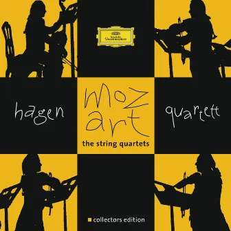 Mozart: String Quartets by Hagen Quartett