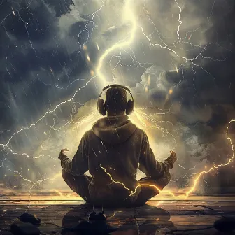 Meditation in Thunder’s Echo: Sound Journey by Green Rain