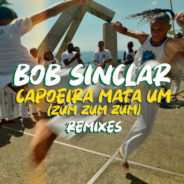 Capoeira Mata Um (Zum Zum Zum) - Black V Neck & Zack Darza Remix