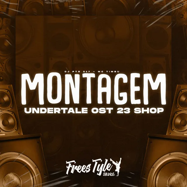 Montagem Undertale Ost 23 Shop