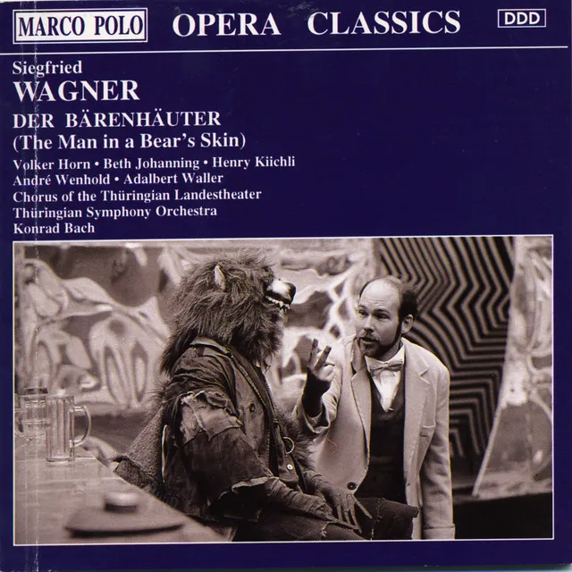 Der Barenhauter (The Man in a Bear's Skin), Op. 1: Overture