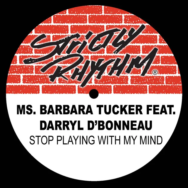 Stop Playing With My Mind (feat. Darryl D'Bonneau) (Whiplash and Turner Vocal Mix)