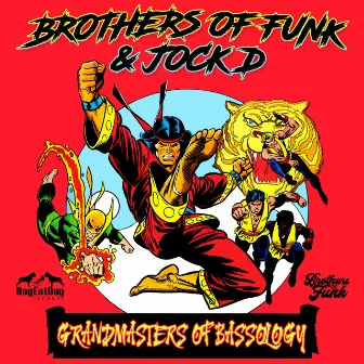 Grandmasters Of Bassology by Jock D