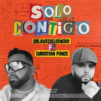 SOLO CONTIGO by oblavozdelgenero