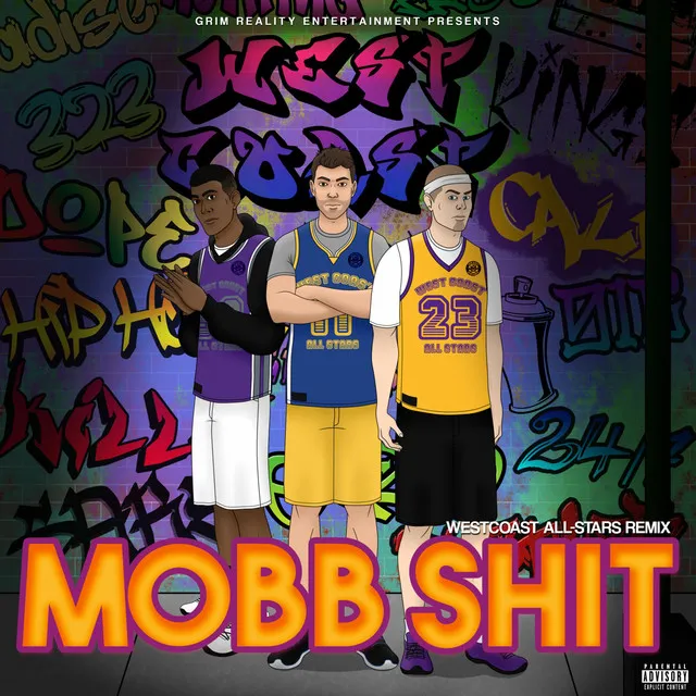 Mobb Shit - Westcoast All-Stars Remix