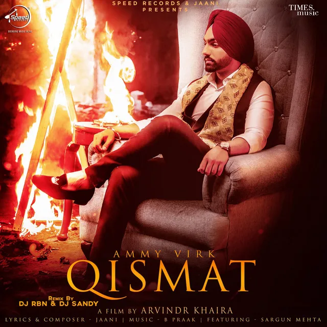 Qismat (Remix) - Single