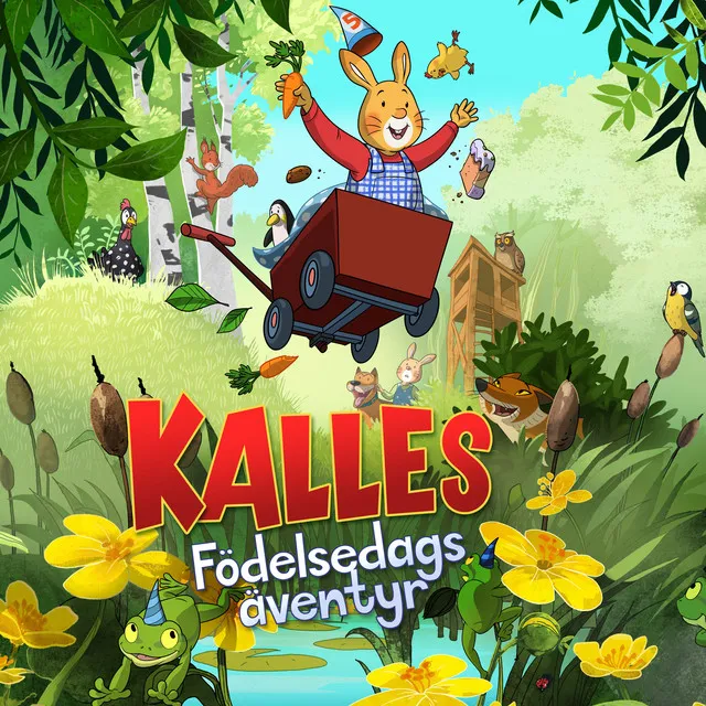 Kalles Födelsedags äventyr