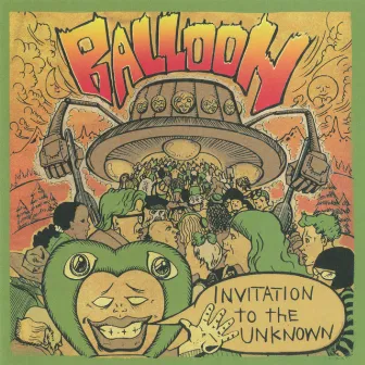 INVITATION to the UNKNOWN by Balloon