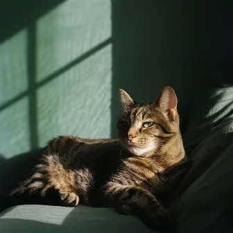 Retiro Zen Para Gatos: Abrazando La Calma Con Gatos by Música feliz de la mañana