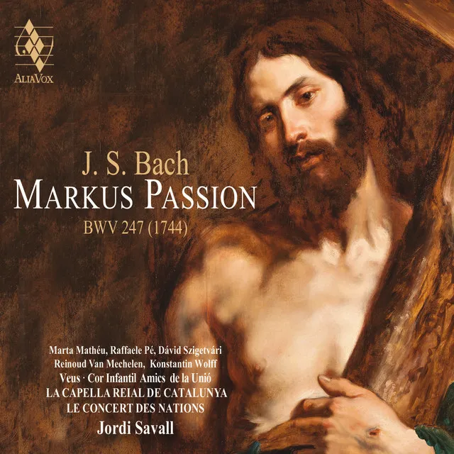 Markus Passion, BWV 247: Aria (Tenore) "Ich lasse dich, mein Jesus, nicht Passion selon saint Jean" (aus BWV 245)