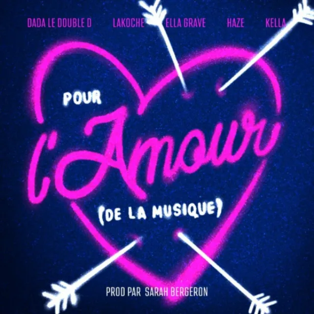 Pour l'amour - De la musique