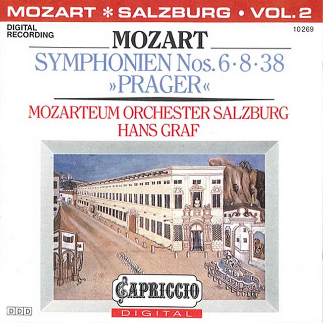 Symphony No. 6 in F Major, K. 43: IV. Allegro