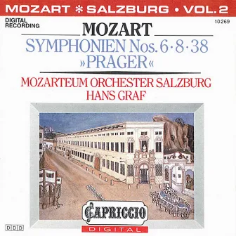 Mozart: Symphonien Nos. 6, 8, 38, 