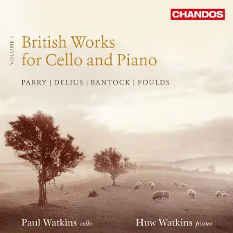 Paul Watkins Plays British Works for Cello and Piano, Vol. 1 by Huw Watkins