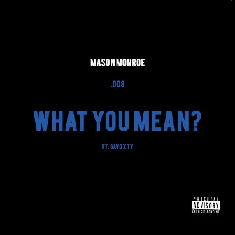 What You Mean? by Mason Monroe