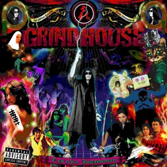 GRINDHOUSE by T-es a.k.a. JUGAMEMAN