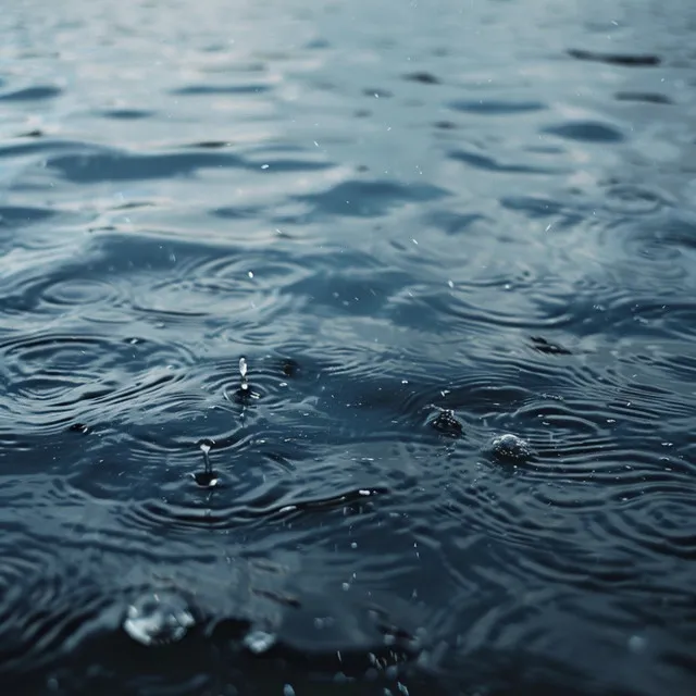 Relajación De Marea De La Lluvia