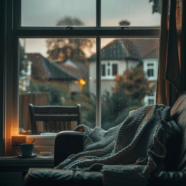 Lluvia Serena Para Una Reflexión Tranquila