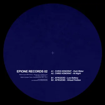 Epione Records 02 by Chris Honorat