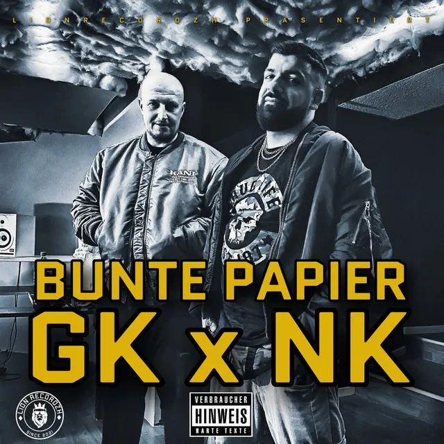 Bunte Papier