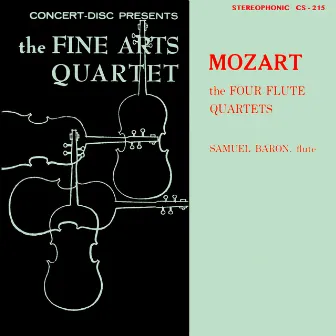 Mozart: The Four Flute Quartets (Remastered from the Original Concert-Disc Master Tapes) by Samuel Baron